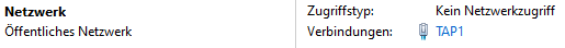 TAP1 ist zuerst ein öffentliches Netzwerk firewall2